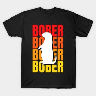 Bober | Bóbr | Polish Beaver | Meme from Poland | Slav | Slavic T-Shirt